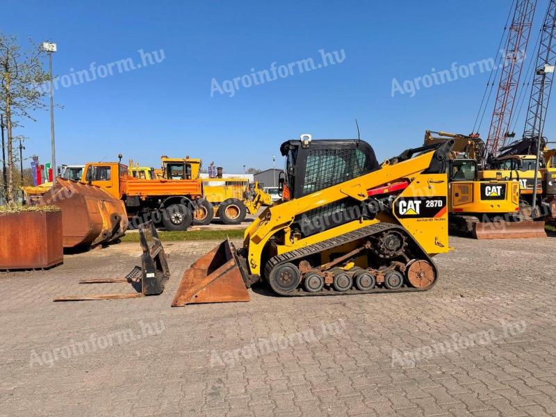 Caterpillar 287D / 2015 / 4 391 hours / Leasing from 20%