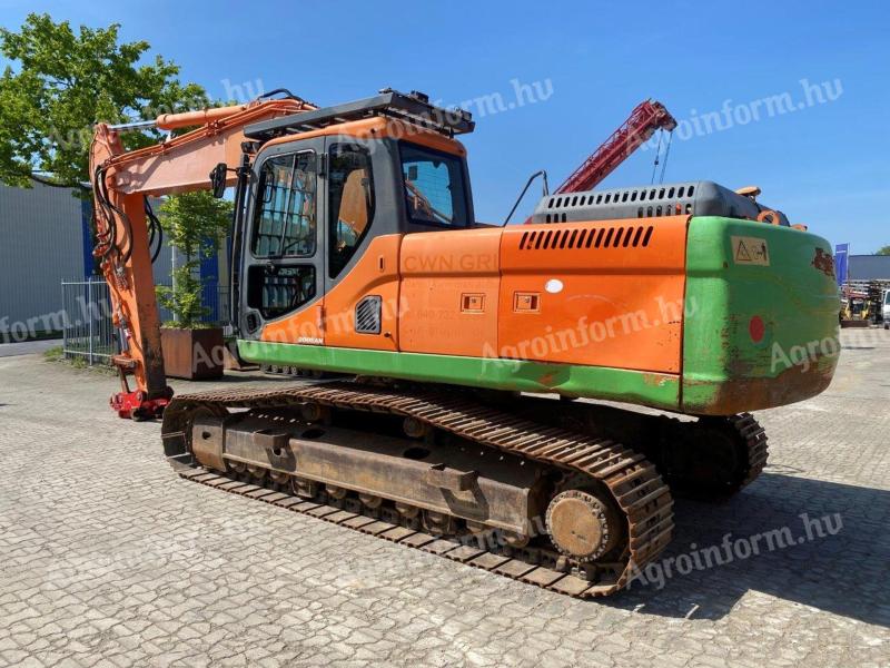 Doosan DX 255 LC / 2011 / 6 916 operating hours / Leasing from 20%