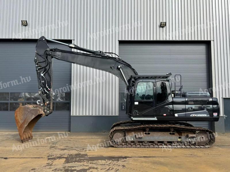 Doosan DX225LC-5 / 2021 / 3800 hours / Leasing from 20%