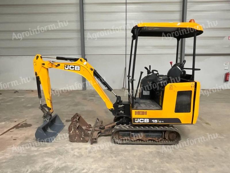 JCB 15 C-1 / 2019 / 909 ur / zakup od 20%