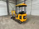 JCB 15 C-1 / 2019 / 909 ur / zakup od 20%