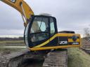 JCB Raupenbagger mit langem Ausleger