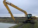 JCB Raupenbagger mit langem Ausleger