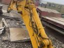JCB Raupenbagger mit langem Ausleger
