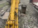JCB Raupenbagger mit langem Ausleger