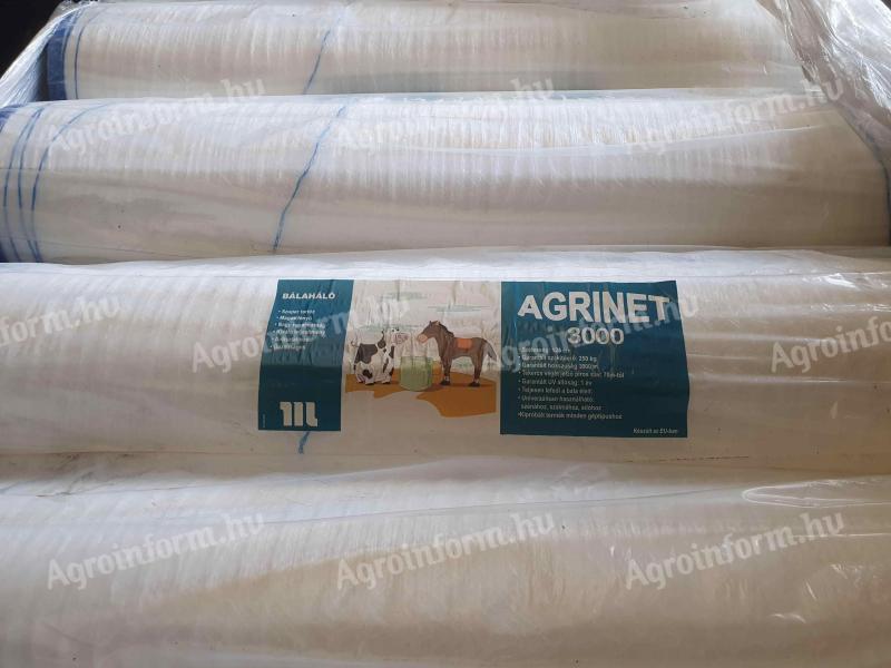 From stock 123 cm x 3000 m/roll UV-resistant bale netting for sale