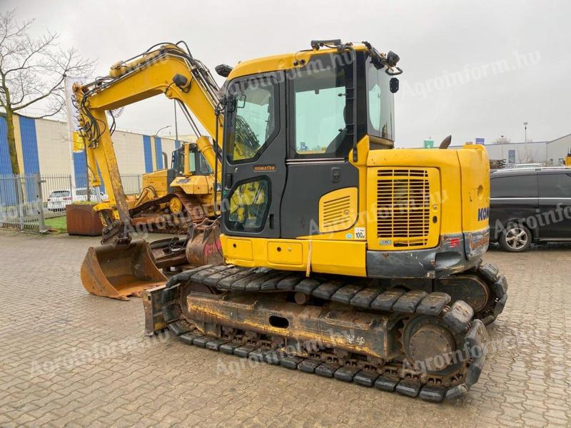 Komatsu PC118MR-8 / 2014 / 7 440 hours / Leasing from 20%