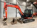 Kubota KX 080-4 A / 2018 / 4 137 hours / Leasing from 20%