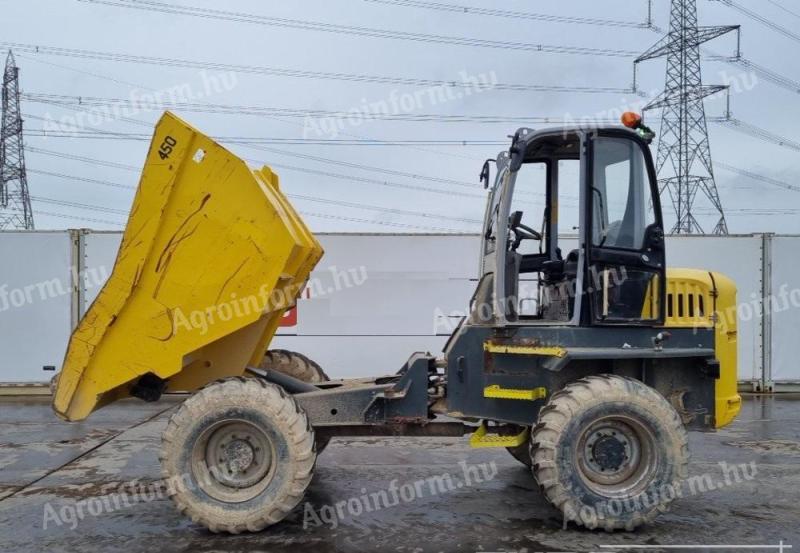Kloubový sklápěč Wacker Neuson DW 90 s kabinou 9T