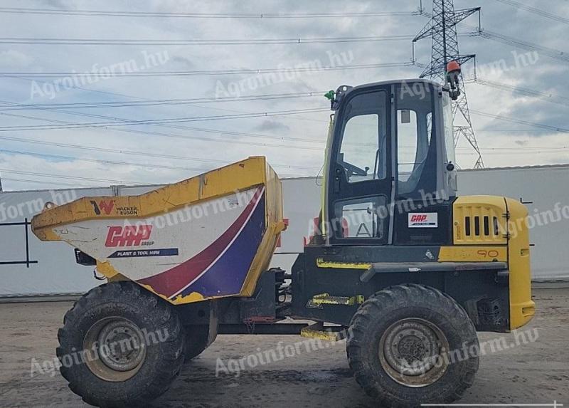 Kloubový sklápěč Wacker Neuson DW 90 s kabinou 9T