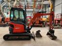 Kubota U 27-4 / 2016 / 1 668 hours / Leasing from 20%