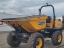 JCB 6 TST 6T articulated dump truck with rotating platform