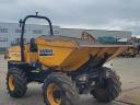 JCB 6 TST 6T articulated dump truck with rotating platform