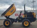 JCB 6 TST 6T articulated dump truck with rotating platform