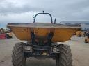 JCB 6 TST 6T articulated dump truck with rotating platform
