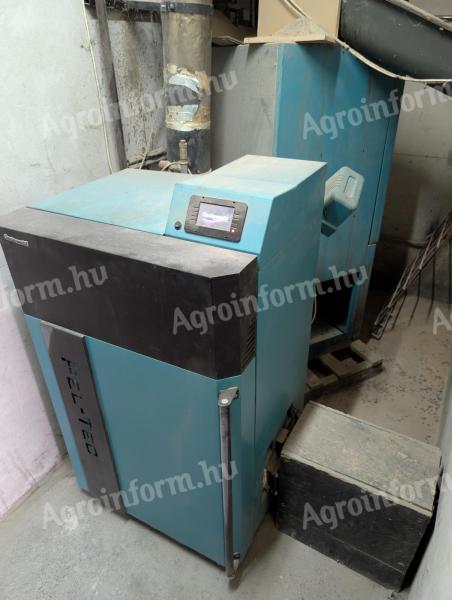 Za prodajo Centrometal PelTec 24 kW avtomatski kotel na pelete s celotnim sistemom
