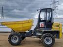 Wacker Neuson DW 60 6T cab-mounted rotary articulated dump truck