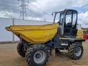 Wacker Neuson DW 60 6T cab-mounted rotary articulated dump truck