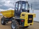 Wacker Neuson DW 60 6T cab-mounted rotary articulated dump truck
