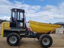Wacker Neuson DW 60 6T cab-mounted rotary articulated dump truck