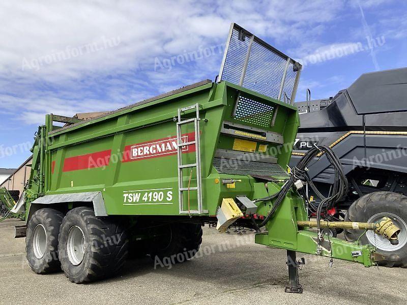 Bergmann TSW 4190 S servo spreader trailer