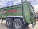 Bergmann TSW 4190 S servo spreader trailer