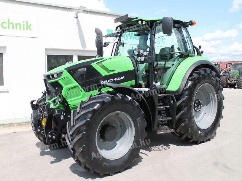 Deutz-Fahr 6185 TTV tractor - ONLY 2540 hours of operation