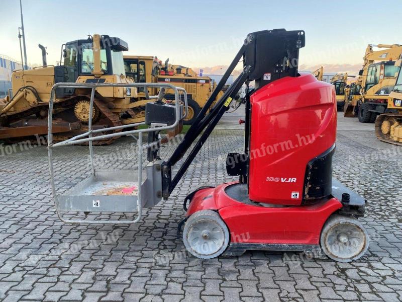 Manitou 100 VJR Evolution / 2017 / 263 hours / Leasing from 20%