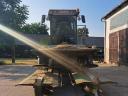 Jaguar 690 SL + 8100 Class Corto scythe combination