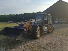 JCB 527-58 Agri teleszkópos rakodó