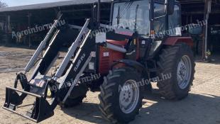MTZ 820.4 + Traclift + ground channel