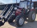 MTZ 820.4 + Traclift + ground channel