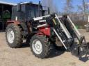 MTZ 820.4 + Traclift + ground channel