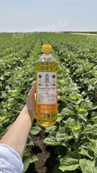 Antal Biofarm - BIO hladno ceđeno suncokretovo ul̂e za kuvan̂e