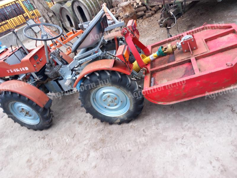 Tz4k mt8 garden tractor agricultural machinery small tractor