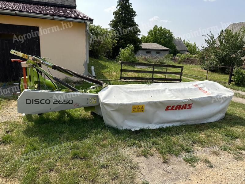 Kosiarka dyskowa CLAAS Disco 2650 Plus