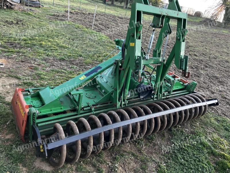 Heger rotary crane 3 m with seed drill bracket