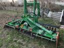 Heger rotary crane 3 m with seed drill bracket