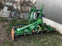 Heger rotary crane 3 m with seed drill bracket