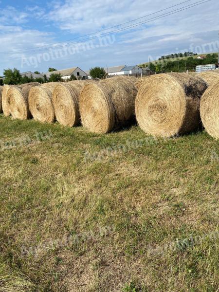 Bale sena, upakovane, veličine 160, na prodaǰu