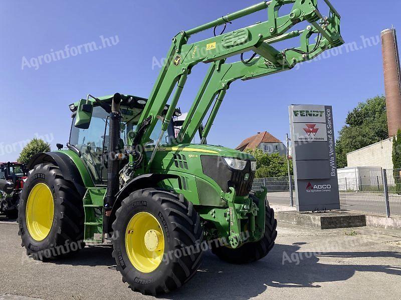 John Deere 6150R AutoPower tractor