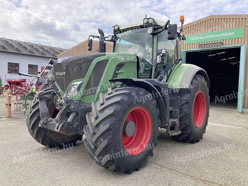 Fendt 824 VARIO S4 PROFI PLUS tractor - ONLY 3 341 hours of operation