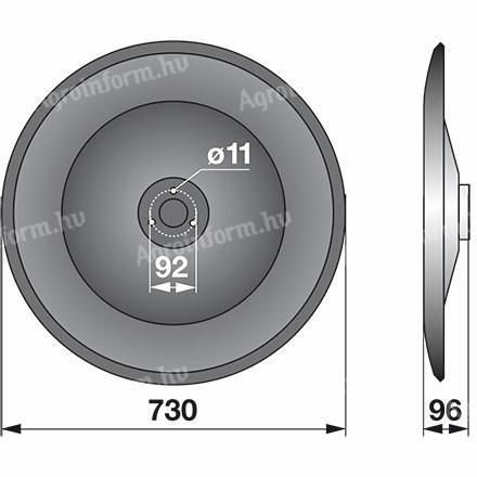 SIP scythe sliding plates from Nyírkert