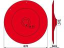 SIP scythe sliding plates from Nyírkert