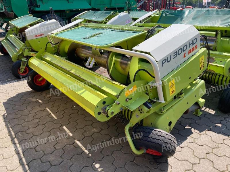 Claas PU 300 HD pick-up adapter 6.500 euro net