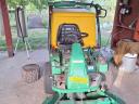 Lawn mower diesel grass collection