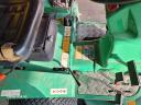 Lawn mower diesel grass collection