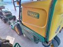 Lawn mower diesel grass collection