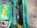 Lawn mower diesel grass collection