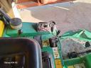 Lawn mower diesel grass collection